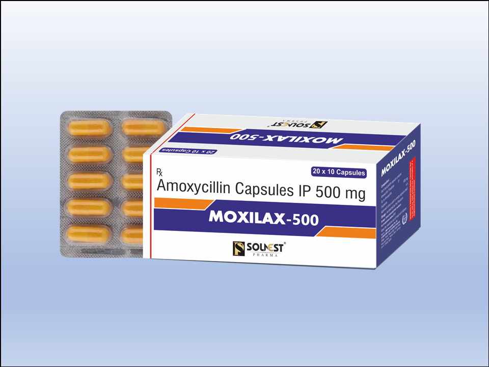 MOXILAX 500 CAPSULES